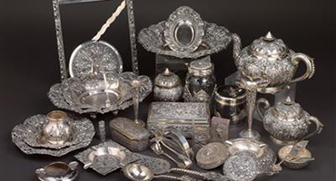 Продать серебряные изделия
